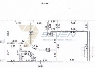 Продается 5-комнатная квартира, 115 м2, Севастополь, улица Челнокова, 19