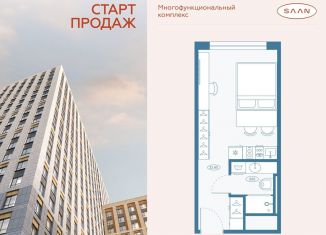 Продам квартиру студию, 26.3 м2, Санкт-Петербург, Приморский район