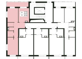 Продается двухкомнатная квартира, 57 м2, городской посёлок Дубровка