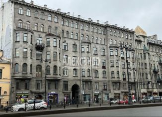 Пятикомнатная квартира на продажу, 127.2 м2, Санкт-Петербург, Лиговский проспект, 65, Центральный район