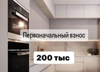 Продам 2-комнатную квартиру, 70.4 м2, Махачкала, Луговая улица, 55, Ленинский район