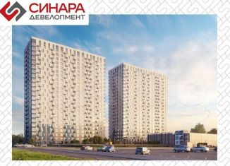 Продается 1-комнатная квартира, 35.1 м2, Волгоград, Советский район, улица Владимира Петровского, 4А