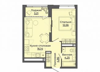 Продаю 1-ком. квартиру, 41 м2, Екатеринбург, Кировский район, улица Блюхера, 26