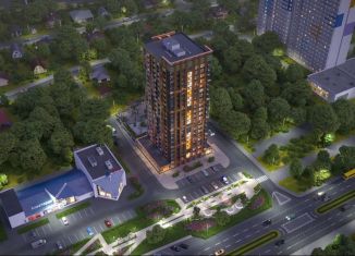 Продажа 1-ком. квартиры, 48 м2, Рязань, Московское шоссе, 31Б