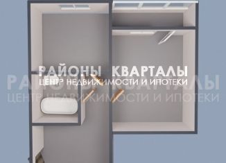 Продается однокомнатная квартира, 31.4 м2, Челябинск, Комсомольский проспект, 33