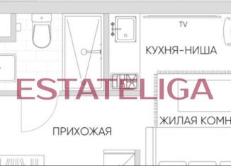 Продам квартиру студию, 18 м2, Москва, метро Волгоградский проспект