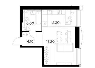 Продаю квартиру студию, 36.6 м2, Москва, САО