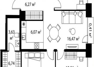 Продажа 3-ком. квартиры, 81.6 м2, Москва, ЖК Лайф Варшавская