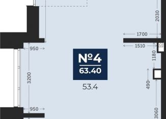 Помещение свободного назначения на продажу, 63.4 м2, Тюмень, Тобольский тракт, 103, Ленинский округ