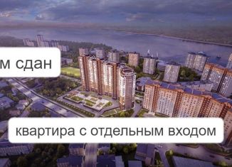 Двухкомнатная квартира на продажу, 64.8 м2, Барнаул, Промышленная улица, 6