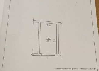 Сдаю гараж, 18 м2, Балашиха, Железнодорожный проезд, 7