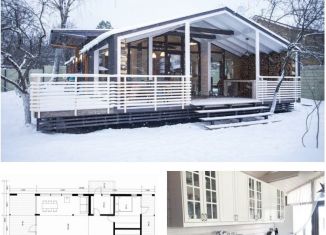 Продажа дома, 96 м2, деревня Гремячка, Молодёжный переулок, 4