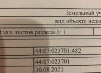 Земельный участок на продажу, 10 сот., деревня Заречье