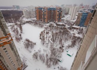 Продается трехкомнатная квартира, 90 м2, Москва, ЖК Миракс Парк, проспект Вернадского, 94к1