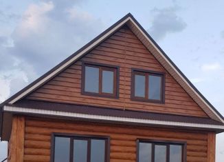 Продам дом, 80 м2, деревня Полянка, Набережная улица