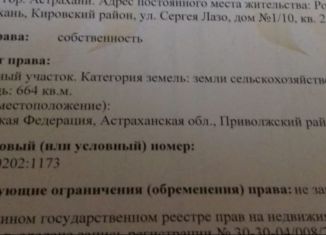 Продажа земельного участка, 6.6 сот., садовое товарищество Кооператор