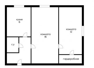 Продажа 2-комнатной квартиры, 43.3 м2, Краснодар, Лазурная улица, 68, микрорайон 9 километр