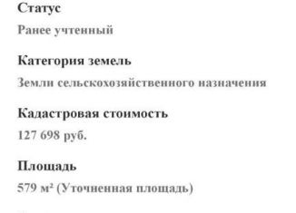 Продажа земельного участка, 6 сот., Сызрань