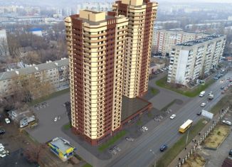 Однокомнатная квартира на продажу, 41.5 м2, Саратов, ЖК Тарханы, проспект Энтузиастов, 42