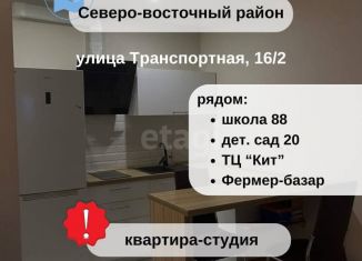 Квартира на продажу студия, 29 м2, Оренбургская область, Транспортная улица, 16/2