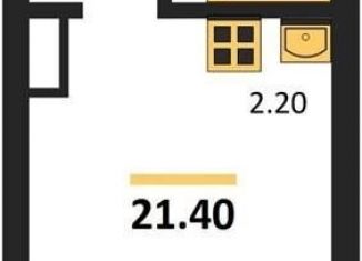 Квартира на продажу студия, 21.4 м2, Воронеж, Коминтерновский район