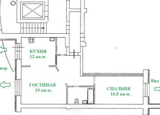 Продажа 2-ком. квартиры, 63.4 м2, Екатеринбург, улица Фролова, 31, Верх-Исетский район