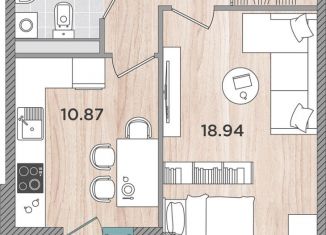 Продаю 1-комнатную квартиру, 42.3 м2, Темрюк