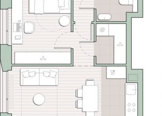 Продаю 3-комнатную квартиру, 74.9 м2, Москва, метро Аминьевская