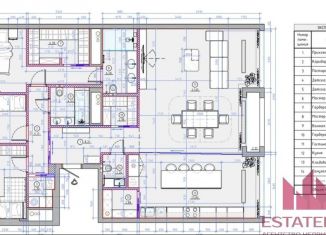 4-ком. квартира на продажу, 154.7 м2, Москва, набережная Марка Шагала, 1к1, метро Автозаводская