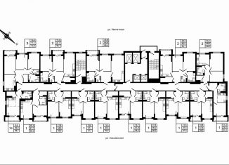 Продажа 1-комнатной квартиры, 40.6 м2, Екатеринбург, ЖК Уральский, Сахалинская улица, 20