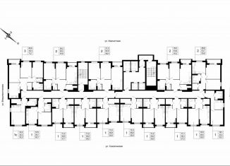 Продажа 1-комнатной квартиры, 38.7 м2, Екатеринбург, ЖК Уральский