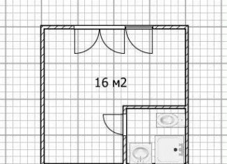 Продаю квартиру студию, 16.2 м2, Москва, 2-я Вольская улица, 20, район Некрасовка