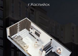 Продажа квартиры студии, 28.3 м2, Каспийск, улица Амет-хан Султана, 34