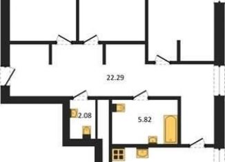 3-ком. квартира на продажу, 113.6 м2, Воронеж, Центральный район, улица Революции 1905 года, 14