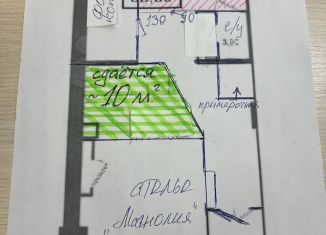 Сдам в аренду помещение свободного назначения, 10 м2, Санкт-Петербург, метро Купчино, Среднерогатская улица, 12к1