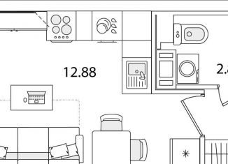 Продается квартира студия, 19.5 м2, Санкт-Петербург