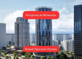 Продаю 1-ком. квартиру, 52.5 м2, Чечня, проспект В.В. Путина