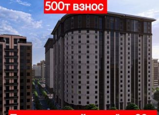 1-ком. квартира на продажу, 45 м2, Чечня, улица Нурсултана Абишевича Назарбаева, 17