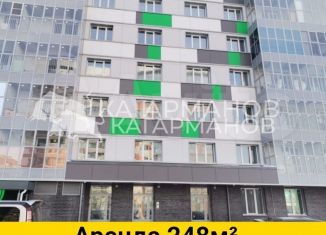 Сдача в аренду помещения свободного назначения, 248 м2, Новосибирск, метро Речной вокзал, улица Лескова, 35