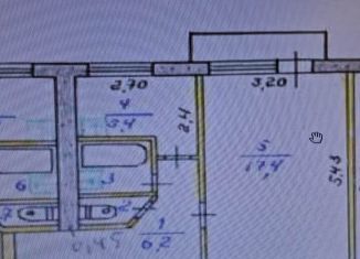 Продажа 1-ком. квартиры, 32.2 м2, село Мильково, Юбилейная улица, 1А