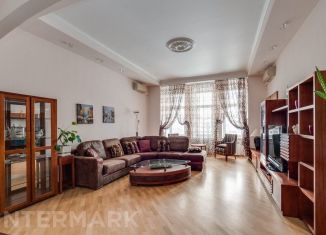 Сдам в аренду 4-ком. квартиру, 130 м2, Москва, Плотников переулок, 2/8, метро Смоленская