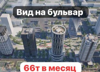 Продам 1-комнатную квартиру, 52.5 м2, Чечня, проспект В.В. Путина, 2