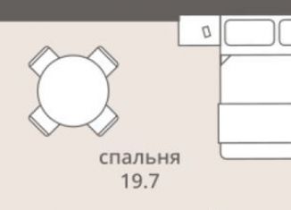 Продам 1-ком. квартиру, 33.4 м2, Пионерский