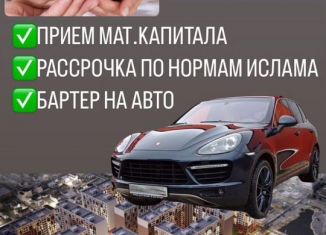 1-комнатная квартира на продажу, 58.8 м2, Махачкала, улица Даганова, 143В