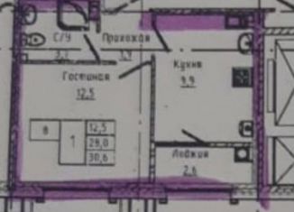 Продаю 1-комнатную квартиру, 31 м2, Ставрополь, Российский проспект, 17к1, Промышленный район