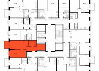 Продается 1-ком. квартира, 44.3 м2, Владивосток, жилой комплекс Босфорский Парк, 8