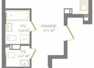 Продам 2-комнатную квартиру, 69.2 м2, Нижний Новгород, метро Горьковская