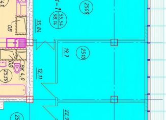 Продается 2-комнатная квартира, 97.3 м2, Чечня, улица Шейха Али Митаева, 2А