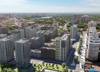 Продажа трехкомнатной квартиры, 92.4 м2, Краснодар, микрорайон ХБК