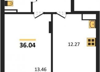 Продажа 1-комнатной квартиры, 36 м2, Воронеж, Коминтерновский район, Московский проспект, 66